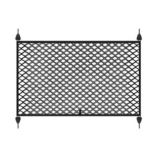 汽车后备箱储物网兜SUV行李收纳箱防滑固定弹力网车载整理盒置物