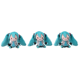 bilibili哔哩哔哩新品世嘉 VOCALOID 初音未来 迷你毛绒玩偶
