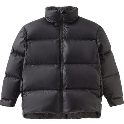 enhenn短款新款立领儿童羽绒服