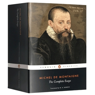 蒙田随笔 英文原版文学书 Michel de Montaigne The Complete Essays 企鹅经典 Penguin Classics  英文版进口书籍 正版