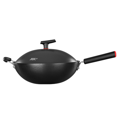 有钛铁精铁无涂层炒菜苏泊尔铁锅