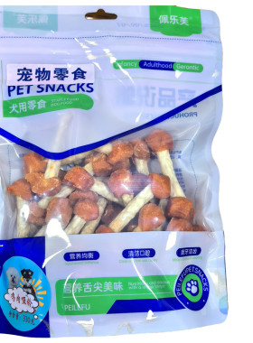狗狗零食鸡肉丝芝麻圈健齿牙亮毛