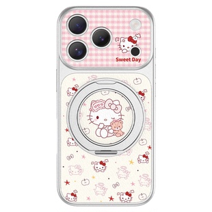 适用于苹果18promax新款支架手机壳iPhone18磁吸高级感17pr超好看皮质16软边女13独特可爱15外壳防摔保护套Az