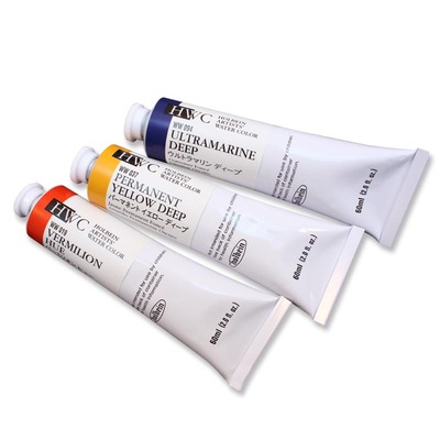 holbein艺术家透明水彩