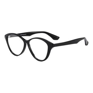 Shawnlee眼镜框防蓝光猫眼可配高度数复古黑框女款时尚经典素颜潮