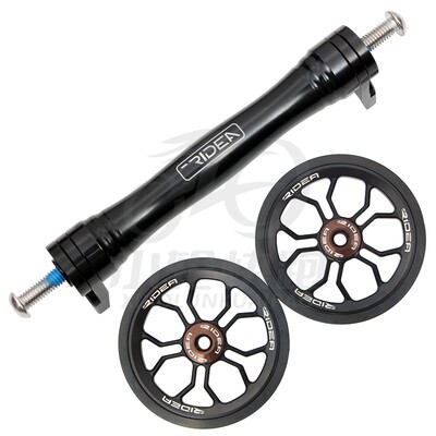瑞宜达ridea小布折叠自行车