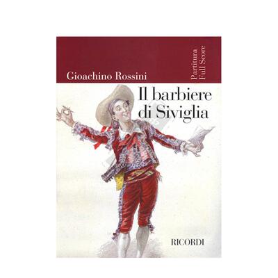 罗西尼指挥总谱原版乐谱书