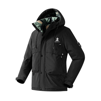 稻草人冲锋衣棉服外套男保暖夹克