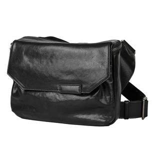 2025秋冬古造真皮男士单肩包植鞣头层牛皮大容量斜挎包通勤包小包