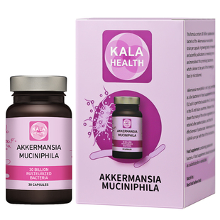 荷兰进口KalaHealth300亿AKK益生菌控体重身材管理改善代谢瘦子菌