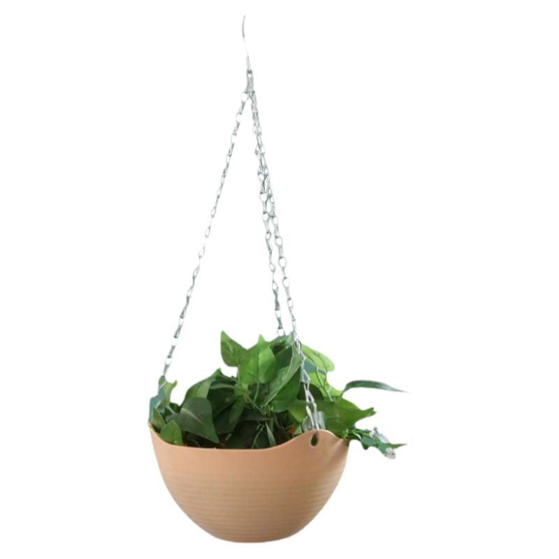 加厚塑料北欧风吊兰花盆悬挂