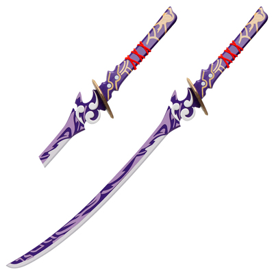 雷电将军cosplay刀薙草之稻光