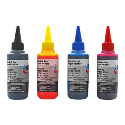 兄弟墨水彩色喷墨打印机连供