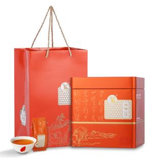 武夷星半亩源果香肉桂茶叶罐装大红袍岩茶礼盒装乌龙茶旗舰店336g