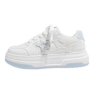 回力官方旗舰店女鞋秋冬款小白鞋女款2025新款爆款厚底鞋子女板鞋