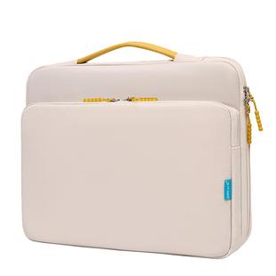 手提笔记本电脑包女士14寸定制logo16英寸电脑内胆包保护套通勤高级感简约办公小众适用华为苹果联想戴尔15.6