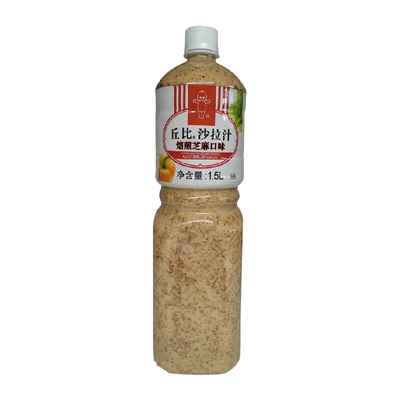 丘比浓郁焙煎芝麻沙拉汁1.5L
