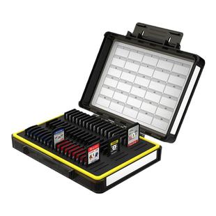 集卫 SWITCH卡盒SD存储卡盒NS游戏卡CF-A卡收纳盒大容量适用索尼PSV游戏卡保护盒任天堂周边配件