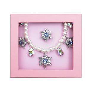 rurustar 儿童百搭仿珍珠项链手链戒指女童首饰饰品丨RollingKids