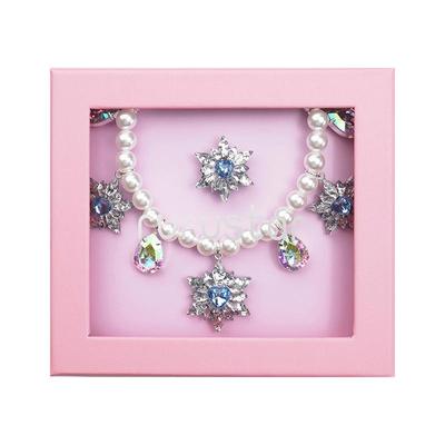 rurustar儿童珍珠项链手链