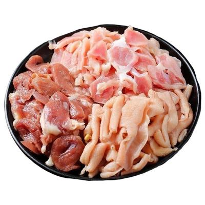 鸡胗鸡肠鸡心半成品商用餐饮店