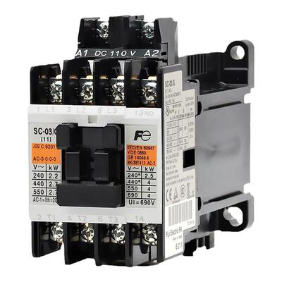 进口富士交流接触器SC-03-0220V