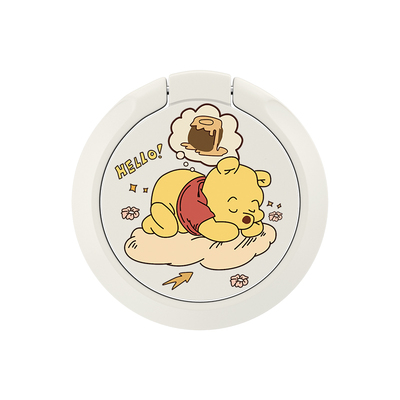 可爱卡通粘贴式金属磁吸稳固耐用