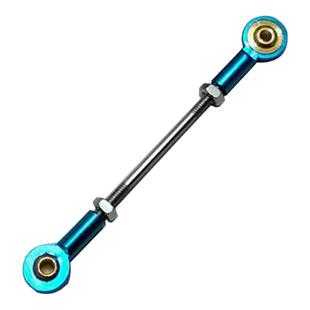 m2金属球头拉杆螺杆 四驱车科教机器人玩具航模飞机舵机转向推拉