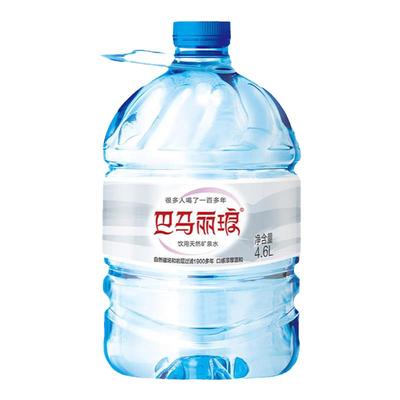 巴马丽琅天然饮用矿泉水4.6L*4桶