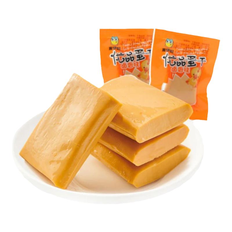 来伊份优品蛋干鸡蛋干豆腐干零食