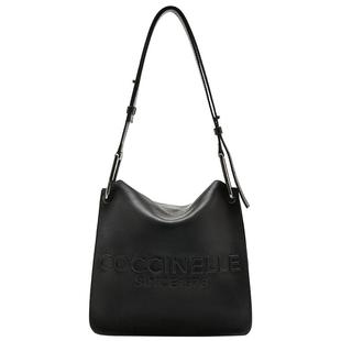 小号报童包COCCINELLE可奇奈尔手工软皮牛皮包单肩斜挎轻便大容量