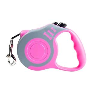 宠物牵引绳自动伸缩遛狗绳中小型犬狗链子胸背带项圈泰迪柯基博美