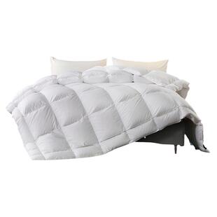 安睡宝羽绒被95%白鹅绒冬被大朵白鹅绒被双人加厚被芯被子春秋