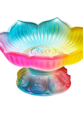 琉璃供水杯花瓶香炉供果盘