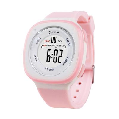 时尚夜光儿童小学生电子手表女生