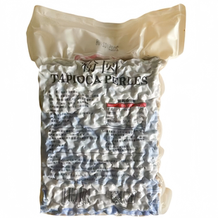 真味珍黑珍珠波霸粉圆 焦糖奶茶挂壁脏脏茶奶茶专用原料0.8颗粒