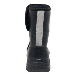 男鞋高帮摩托靴轻便骑行靴户外越野装备轻便机车靴防护鞋