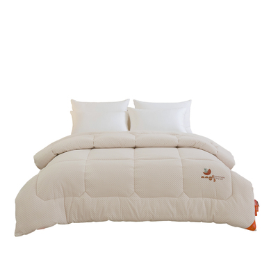 朗宴热贝卡舒暖抑菌加厚冬被160*210/200*230cm