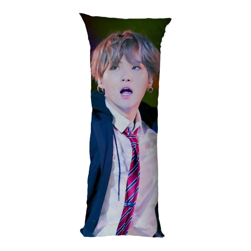 閔玧其等身抱枕防弹少年团SUGA