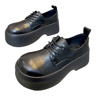 2026春款女款鞋子休闲鞋蛋糕鞋厚底增高小个子土豆勃肯鞋大头单鞋