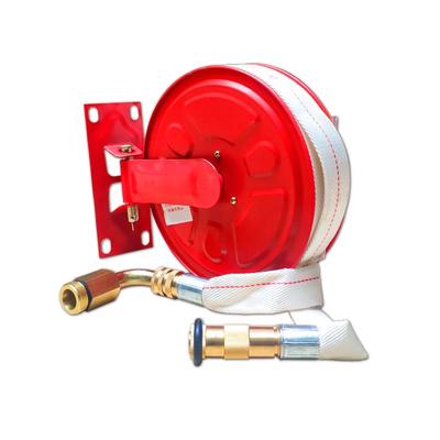 轻便消防水龙软管自救卷盘