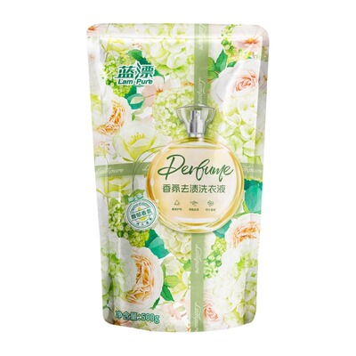 500g洗衣液家用实惠装强力去污渍持久留香低泡易漂补充装香氛