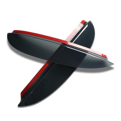 【适用于】CS75PLUS镭射LOGO雨眉