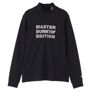 Master Bunny Edition高尔夫女装秋冬半高领长袖T恤保暖打底衫