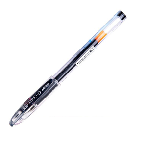 PILOT/百乐BL-G3-5 0.5mm走珠啫喱笔中性笔 签字笔 透明杆 签名笔