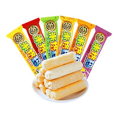 徐福记米格玛夹心米果卷散装芝士奶油玉米蛋卷糕点心饼干零食