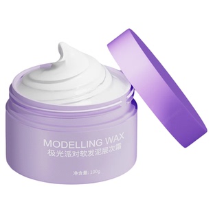 软发泥女士专用发蜡蓬松自然定型短发刘海碎发高颅顶造型神器发胶