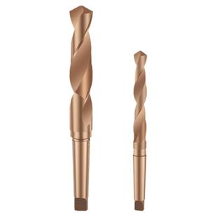 高速钢不锈钢专用莫氏钻头打孔含钴锥柄麻花钻磁力钻钻床扩孔金属