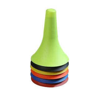 篮球训练辅助器材标志桶喇叭筒障碍物雪糕筒绕杆锥桶足球训练器材