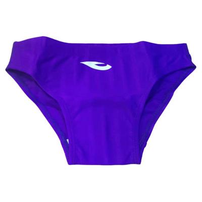 浩沙游泳裤紫色专业比赛款三角